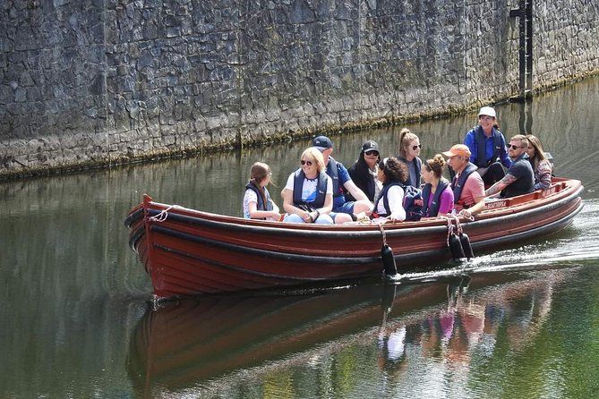 Kilkenny Boat Trip - The guided tone: calm storytelling, not a lecture