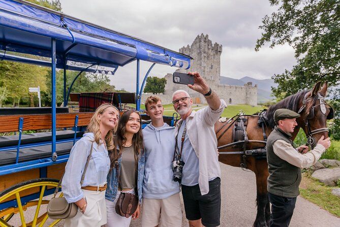 Killarney Jaunting Car Tour- Park to Castle - The Stories Drivers Tell (Where History Meets the View)