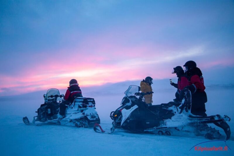 Kilpisjärvi: Border of Three Countries Snowmobile Safari - What Youll Experience on the Snowmobile Safari