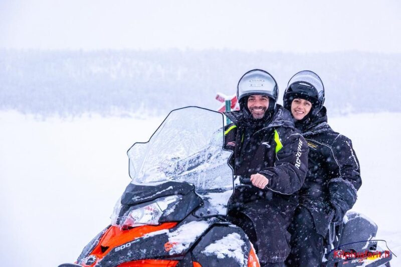 Kilpisjärvi: Border of Three Countries Snowmobile Safari - The Practicalities
