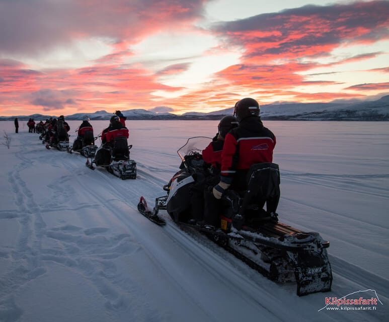 Kilpisjärvi: Border of Three Countries Snowmobile Safari - Who Will Love This Experience?