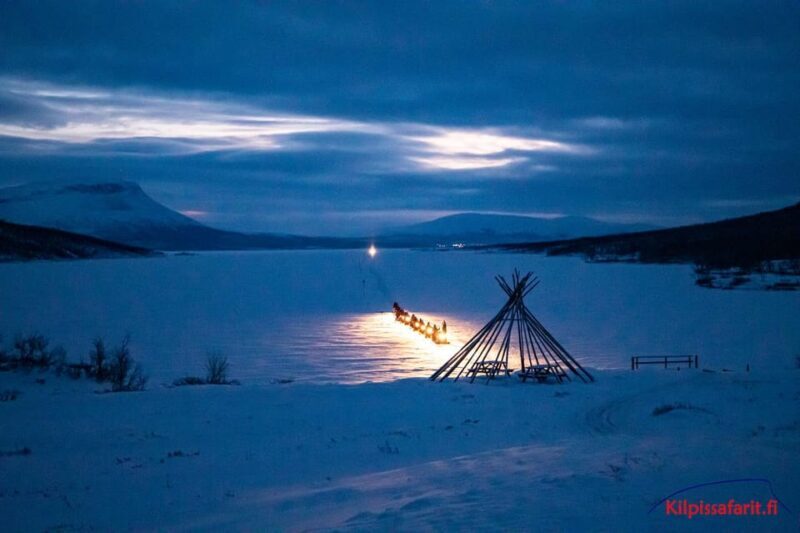 Kilpisjärvi: Border of Three Countries Snowmobile Safari - FAQ