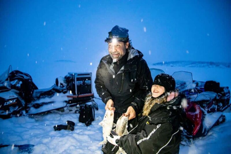 Kilpisjärvi: Ice Fishing Experience with Snowmobile Ride - Practical Tips for Your Tour