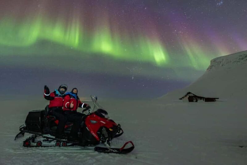 Kilpisjärvi: Northern Lights Snowmobile Tour with Photos - Key Points