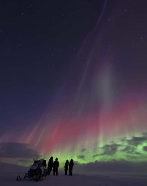 Kilpisjärvi: Northern Lights Snowmobile Tour with Photos - Considerations and Limitations