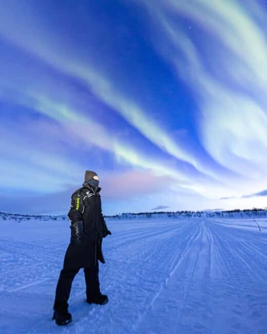 Kilpisjärvi: Northern Lights Snowmobile Tour with Photos - FAQ