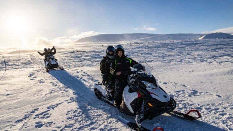 Kilpisjärvi: Snowmobile Tour Tundra Adventure - Setting the Scene: What’s the Tour All About?