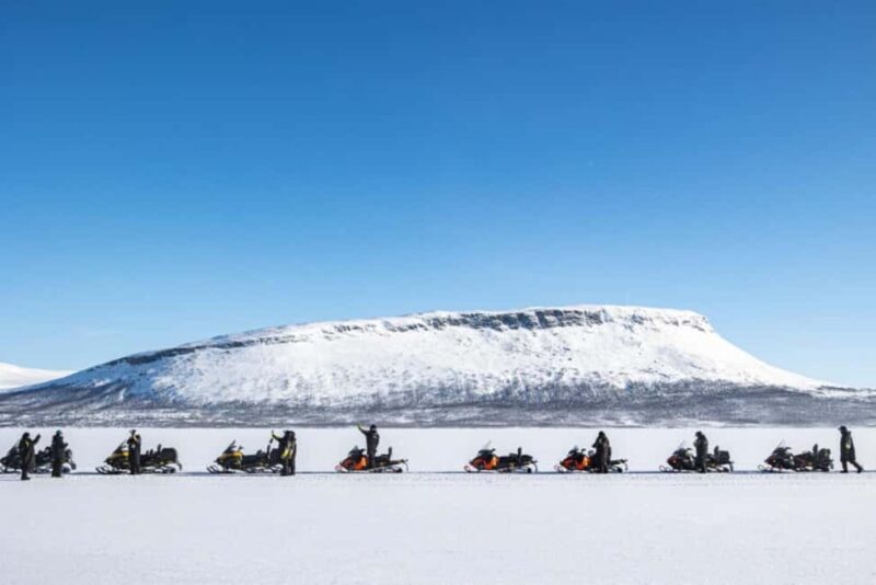 Kilpisjärvi: Snowmobiling 101 with Gear and Guide - Key Points