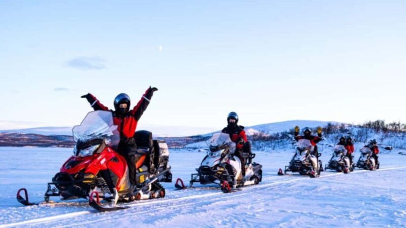 Kilpisjärvi: Snowmobiling 101 with Gear and Guide - What to Expect: Your 2-Hour Snowmobiling Adventure