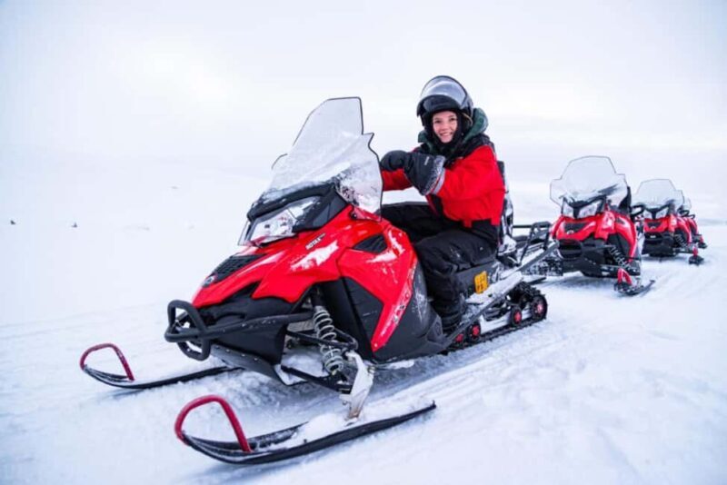 Kilpisjärvi: Snowmobiling 101 with Gear and Guide - The Gear and Comfort: Staying Warm and Safe