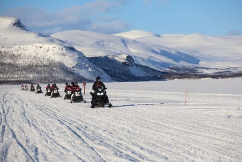 Kilpisjärvi: Snowmobiling 101 with Gear and Guide - The Authentic Lapland Experience