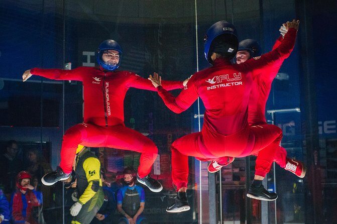 King of Prussia Indoor Skydiving with 2 Flights & Personalized Certificate - What to Expect from Your Indoor Skydiving Adventure