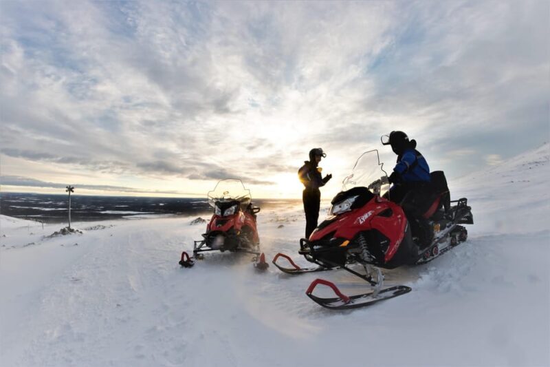 King of Ylläs: Snowmobiling to the Hill - The Sum Up