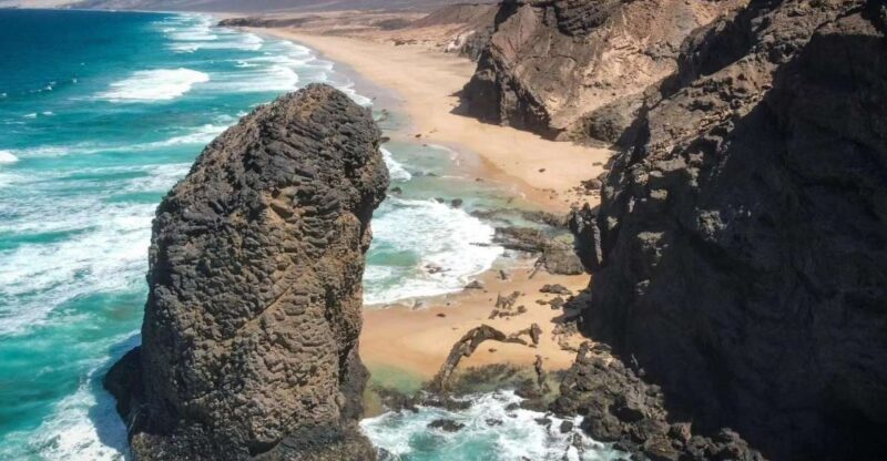 Kingdom Jandia: Cofete Beach & Roque Del Moro - Key Points