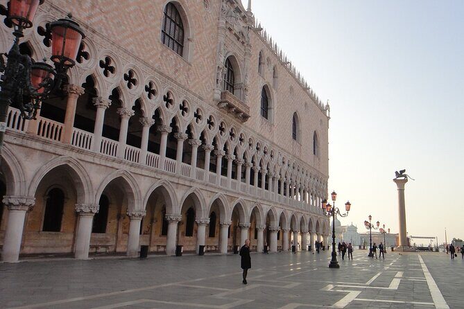 Kingly Venice: Doge Palace Ticket, Guided Tour & History Gallery - Key Points