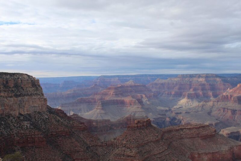 Kingman: Grand Canyon National Park South Rim Bus Tour - The Itinerary Breakdown
