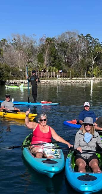 Kings Bay, Crystal River: Gentle Sunrise Manatee Kayak Tour - The Experience in Detail