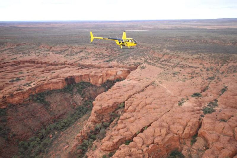 King's Canyon: 15-minute Scenic Helicopter Tour - Key Points: