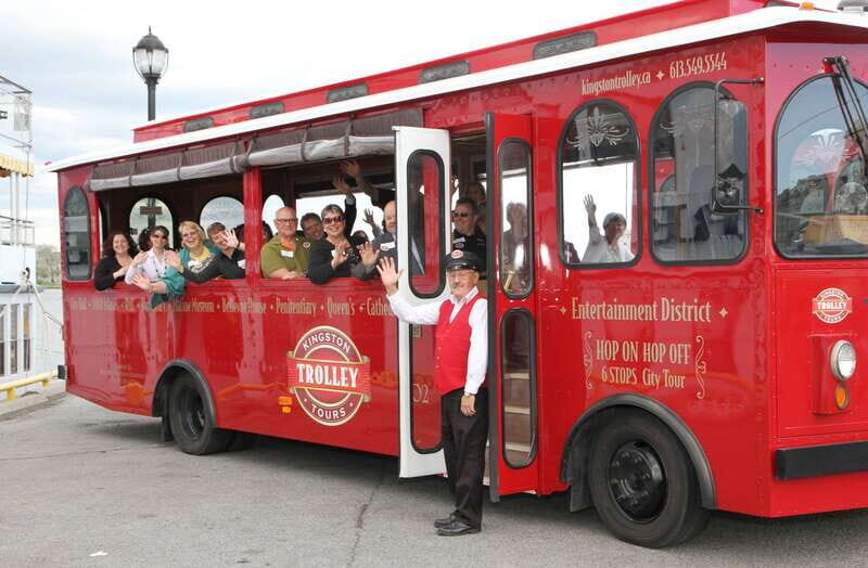 Kingston: Hop-On Hop-Off Trolley Tour - A Deep Dive into the Kingston Trolley Experience