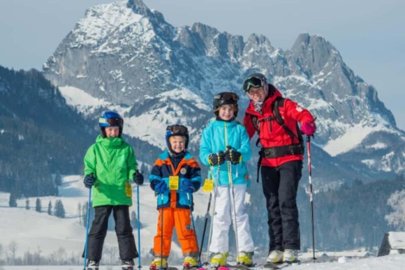 Kirchdorf in Tirol: Advanced Kids Ski Club with Final Race - Key Points