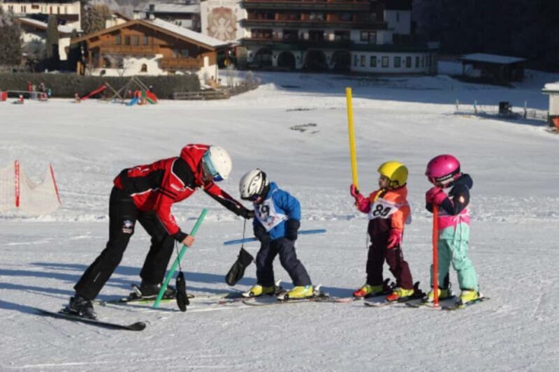 Kirchdorf in Tirol: Kids Ski Beginners Course from 4 Years - Key Points