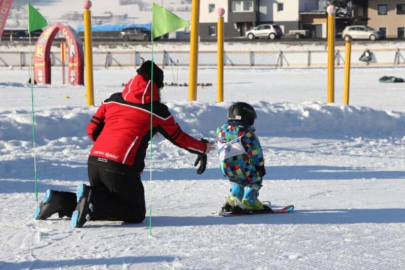 Kirchdorf in Tirol: Toddler Ski Program at Yappys Ski Land - Key Points