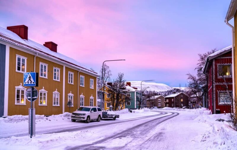 Kiruna: 3 hours city tour with guide - Key Points
