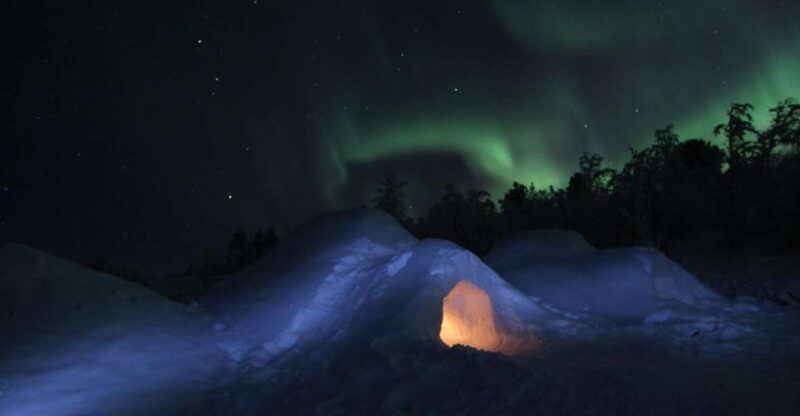 Kiruna: Build your own igloo overnight Tour - The Journey into Arctic Wilderness: What It’s Like