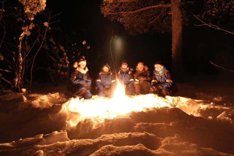 Kiruna: Build your own igloo overnight Tour - The Experience from Guest Reviews