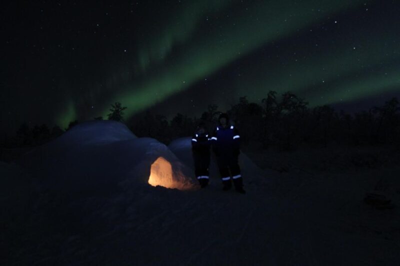 Kiruna: Build your own igloo overnight Tour - FAQs