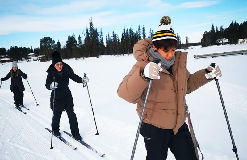 Kiruna: Cross-Country Skiing Tour with a Guide - What to Expect from the Cross-Country Skiing Tour