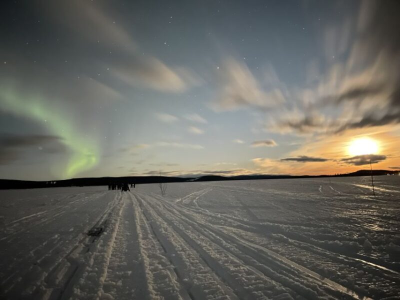 Kiruna: Guided Snowmobile Tour and Northern Lights Hunt - The Itinerary and What to Expect