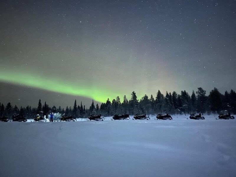 Kiruna: Guided Snowmobile Tour and Northern Lights Hunt - The Sum Up