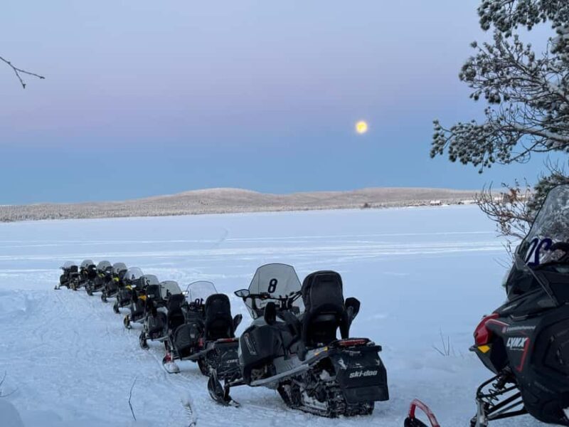 Kiruna: Guided Snowmobile Tour and Swedish Fika Experience - The Itinerary: What’s Included