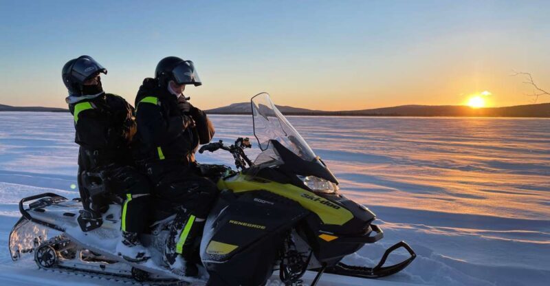 Kiruna: Guided Snowmobile Tour and Swedish Fika Experience - The Practical Details