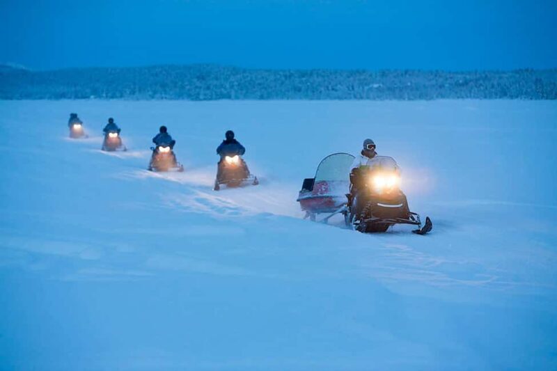 Kiruna: Guided Snowmobile Tour with Coffee Break - What to Expect on the Snowmobile Tour