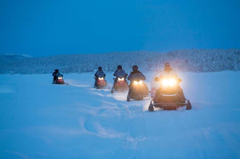 Kiruna: Guided Snowmobile Tour with Coffee Break - The Practical Side
