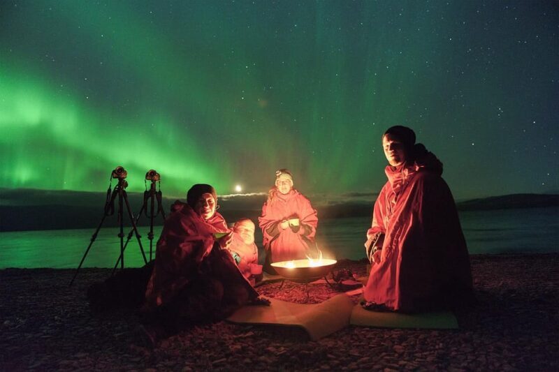 Kiruna: Northern Light Photo Tour with Equipment - Key Points