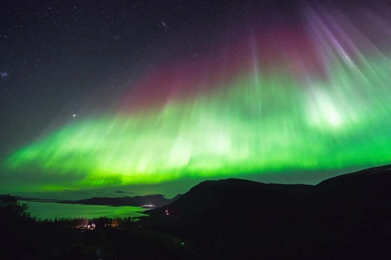 Kiruna: Northern Lights Chase with Car - Key Points