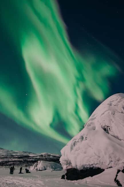 Kiruna: Northern Lights Snowmobile Tour - The Experience of Guides and Stories
