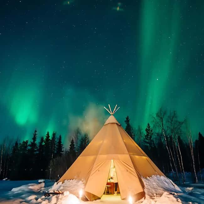 Kiruna: Sami-Inspired BBQ Dinner with Northern Lights Chase - The Authenticity and Quality of Guides