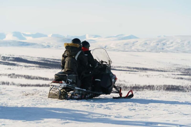 Kiruna: Small Group Snowmobile with Snacks - FAQs