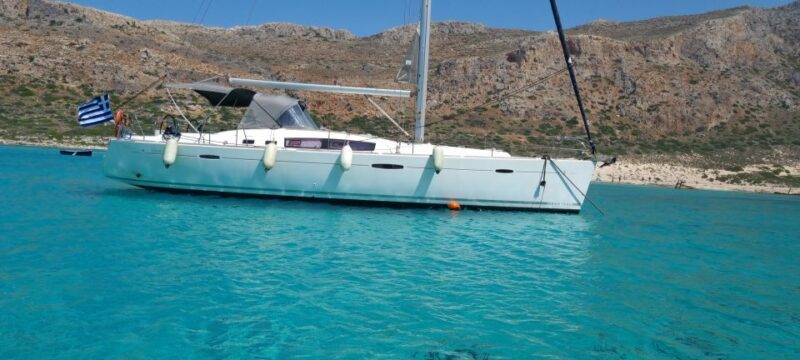 Kissamos: Balos and Gramvousa Private Sailing Trip with Meal - Practical Tips