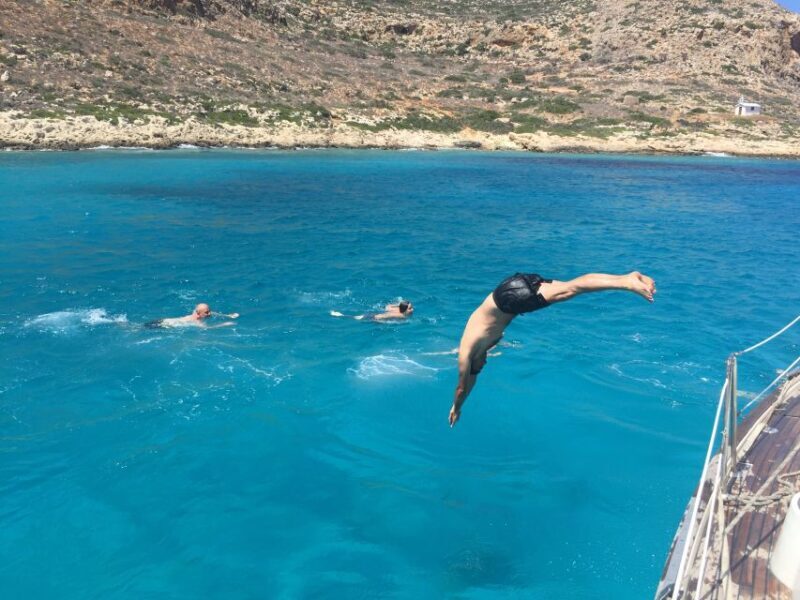 Kissamos: Balos and Gramvousa Private Sailing Trip with Meal - FAQ About the Private Sailing Trip to Balos and Gramvousa