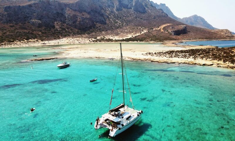 Kissamos: Balos & Gramvousa Luxury Catamaran Sailing Cruise - Key Points