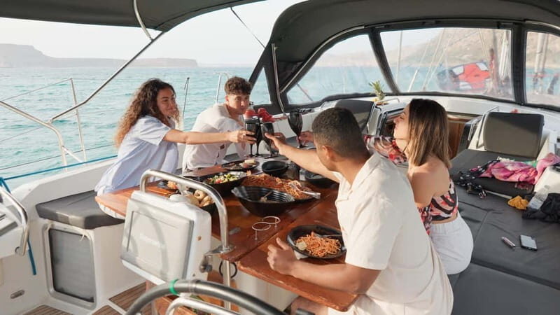 Kissamos: Balos & Gramvousa Sailing Cruise with Meal - Setting Sail from Kissamos—What to Expect