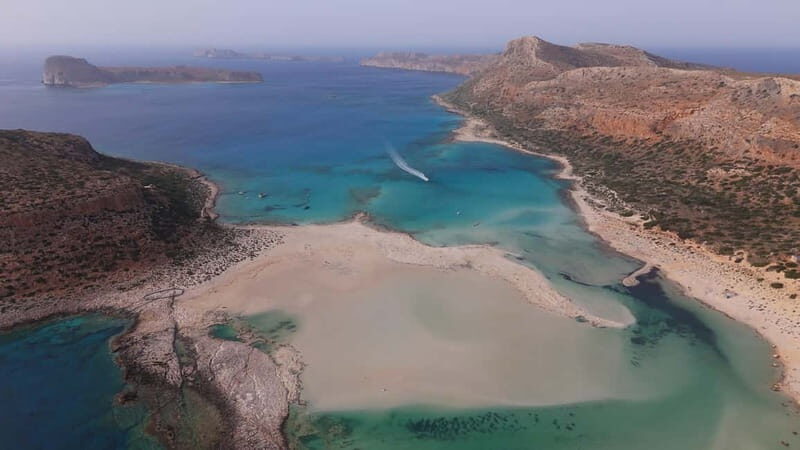 Kissamos: Balos & Gramvousa Sailing Cruise with Meal - Lunch and Water Fun on Board