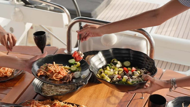 Kissamos: Balos & Gramvousa Sailing Cruise with Meal - Return Journey and Final Stops