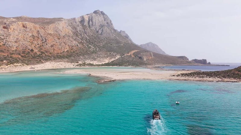 Kissamos: Balos & Gramvousa Speedboat Cruise with Snorkeling - What to Expect from the Trip