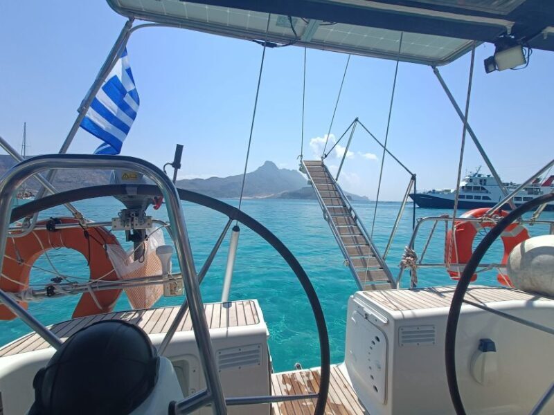 Kissamos: Catamaran Cruise to Balos & Gramvousa with Lunch - Key Points